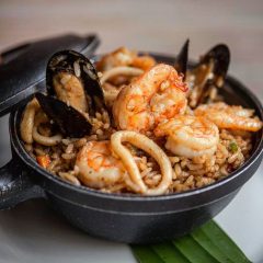 ARROZ DE MARISCOS