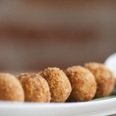 CROQUETAS DE PESCADO